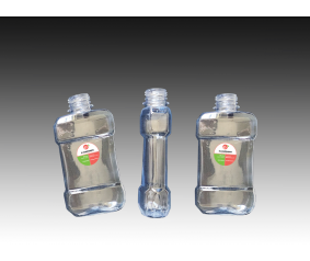 250ml Flat PET Bottles N28