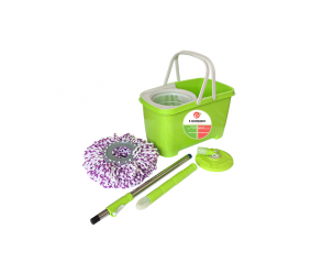 Plastic Kitchen+Home Cleaning Mop and Bucket TS5