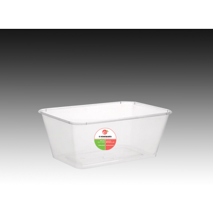 1000ml Rectangle Food Container