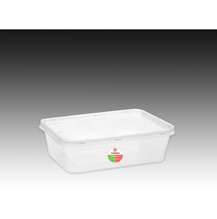 650ml Rectangle Food Container